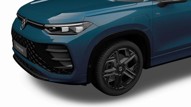 Volkswagen Tayron 1.5 eHybrid 272 6DSG R-Line Edition | 'App-Connect' draadloze smartphone integratie | Automatische afstandsregeling (Adaptive Cruise Control) | Black Style Pakket