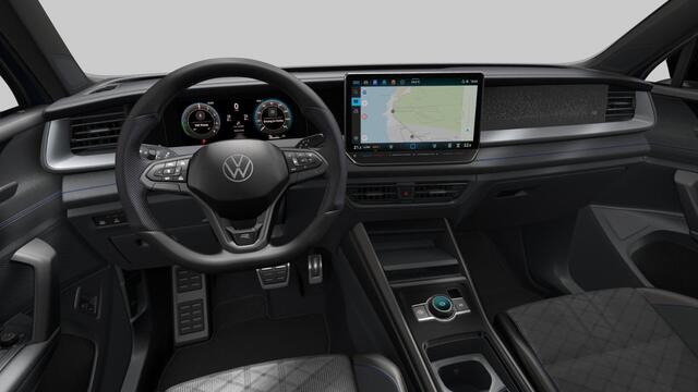 Volkswagen Tayron 1.5 eHybrid 272 6DSG R-Line Edition | 'App-Connect' draadloze smartphone integratie | Automatische afstandsregeling (Adaptive Cruise Control) | Black Style Pakket