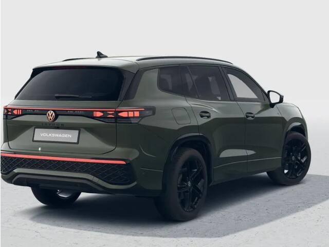 Volkswagen Tayron R-Line Edition 1.5 eHybrid 204 PK 6 versn. DSG · Rondomzichtcamera · Panoramaschuif-kanteldak · Trekhaak inklapbaar, met elektrische ontgrendeling, incl. aanhangermanoeuvreerhulp Trailer Assist ·