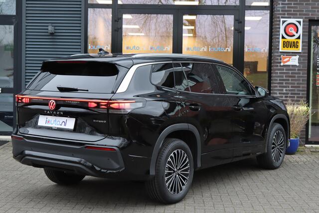 Volkswagen Tayron 1.5 eHybrid 204PK Edition IQ.Light/Keyless/Camera/DCC/Winterpakket/Elek. klep/Dodehoek/DAB+
