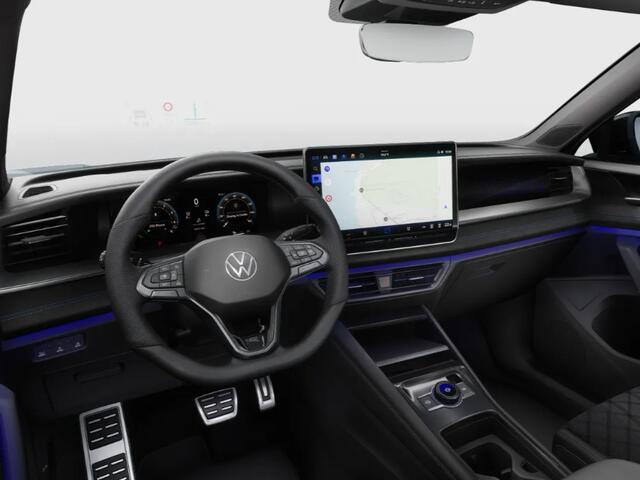 Volkswagen Tayron R-Line 1.5 eHybrid 204 PK 6 versn. DSG · Achteruitrijcamera · Draadloze telefoonverbinding · Black style pakket ·