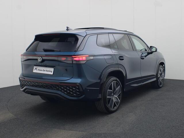 Volkswagen Tayron 1.5 eHybrid 272pk R-Line Edition DSG · Panoramadak · Apple/Android · Camera + Parkeersensoren · Garantie t/m 29-12-2030 of 100000km