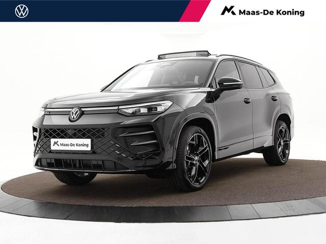 Volkswagen Tayron R-Line Edition 1.5 eHybrid 204 PK 6 versn. DSG · Black Style Pakket · Panoramaschuif-kanteldak · Trekhaak inklapbaar, met elektrische ontgrendeling, incl. aanhangermanoeuvreerhulp Trailer Assist ·