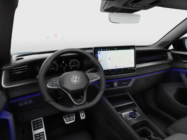 Volkswagen Tayron R-Line Edition 1.5 eHybrid 204 PK 6 versn. DSG · Black Style Pakket · Panoramaschuif-kanteldak · Trekhaak inklapbaar, met elektrische ontgrendeling, incl. aanhangermanoeuvreerhulp Trailer Assist · Voorraad OUTLET · Prijs is inclusief inruilpremie ·