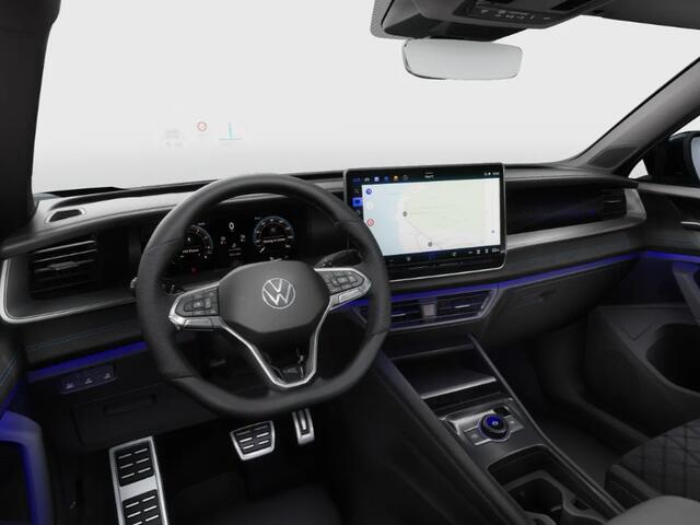 Volkswagen Tayron R-Line Edition 1.5 eHybrid 204 PK 6 versn. DSG · Black Style Pakket · Panoramaschuif-kanteldak · Trekhaak inklapbaar, met elektrische ontgrendeling, incl. aanhangermanoeuvreerhulp Trailer Assist · Voorraad OUTLET · Prijs is inclusief inruilpremie ·