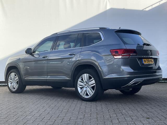 Volkswagen Tayron 3.6 VR6 277pk 7-Pers Pano Memory Stoelverw+Ventilatie 360° Leer BOMVOL!