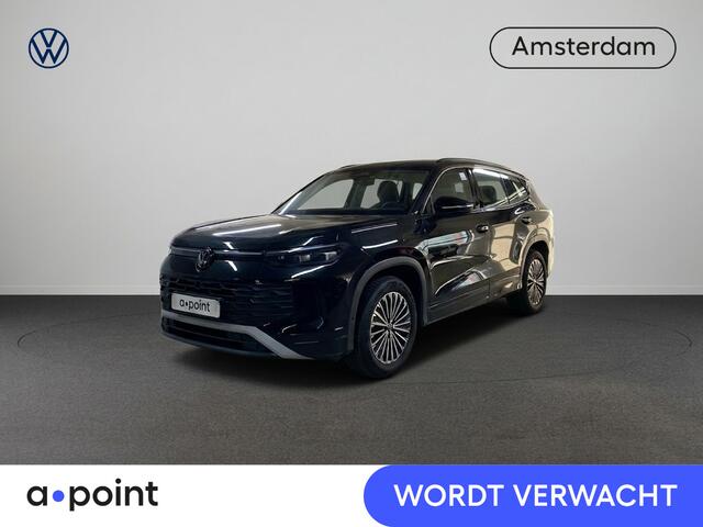 Volkswagen Tayron 1.5 eHybrid Life Edition 204 pk Automaat (DSG) | Navigatie | Trekhaak (wegklapbaar) | Parkeersensoren (Park assist) | Achteruitrijcamera | Autom. airco (3 zones) | Stoelverwarming |