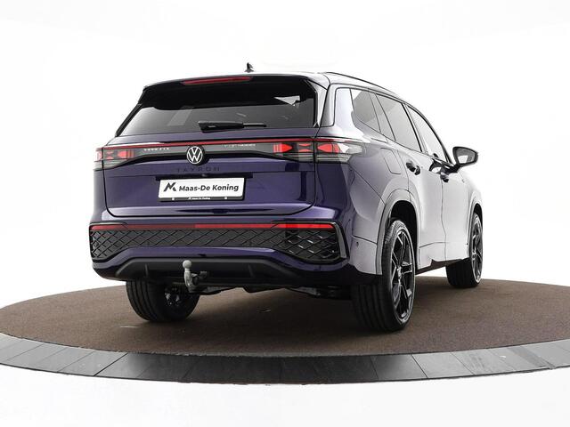 Volkswagen Tayron R-Line Edition 1.5 eHybrid 272 PK 6 versn. DSG · Black Style Pakket · Panoramaschuif-kanteldak · Trekhaak inklapbaar, met elektrische ontgrendeling, incl. aanhangermanoeuvreerhulp trailer Assist · Voorraad OUTLET · Prijs is inclusief inruilpremie ·