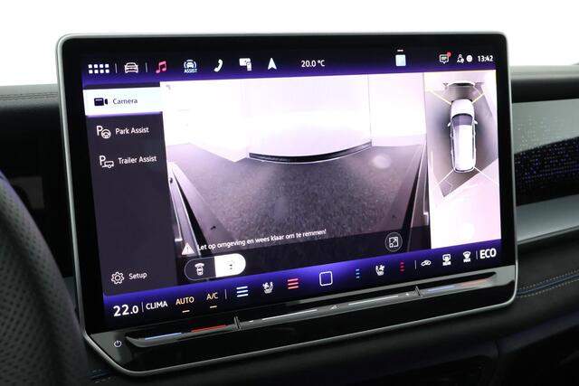 Volkswagen Tayron 1.5 eHybrid 204pk R-Line Edition Black Style Trekhaak 360Camera Leder Stoelventilatie Memory H/K HUD Keyless Navigatie Panoramadak