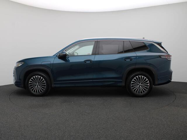 Volkswagen Tayron 1.5 eHybrid Elegance 204PK DSG SOH 100%, Trekhaak, 360gr. Camera, Keyless, Navi, Side Assist, Ergo Comfort Stoelen, 18" LM Velgen, Elektr. Achterklep