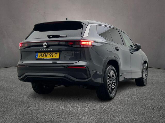 Volkswagen Tayron Life Edition 1.5 TSI eHybrid 204pk DSG Automaat Trekhaak, Adaptive cruise control, LED koplampen, Navigatie, Stoelverwarming, Elektrische achterklep