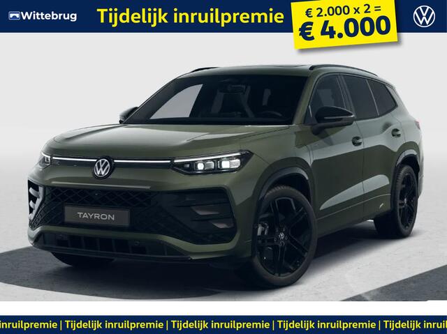 Volkswagen Tayron 1.5 eHybrid R-Line Edition !!!Profiteer ook van ¤ 4.000 inruilpremie!!!