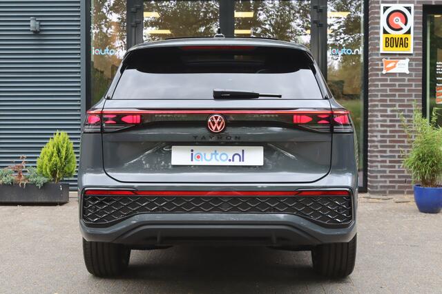 Volkswagen Tayron 1.5 eHybrid 272PK R-Line Black Style IQ.Light HD/Pano/Keyless/360/DCC/ACC/Dodehoek/20"/ Trekhaak wegkl.