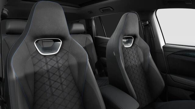 Volkswagen Tayron 1.5 eHybrid 272 6DSG R-Line Edition | 'App-Connect' draadloze smartphone integratie | Automatische afstandsregeling (Adaptive Cruise Control) | Black Style Pakket