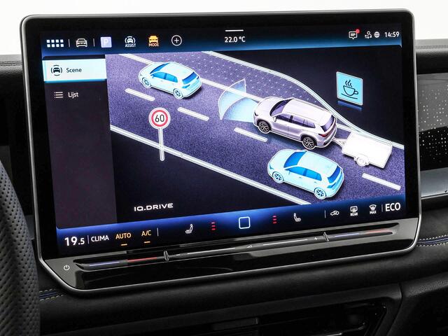 Volkswagen Tayron R-Line Edition 1.5 eHybrid 204 PK 6 versn. DSG · Rondomzichtcamera · Panoramaschuif-kanteldak · Trekhaak inklapbaar, met elektrische ontgrendeling, incl. aanhangermanoeuvreerhulp Trailer Assist · Prijs is inclusief inruilpremie ·