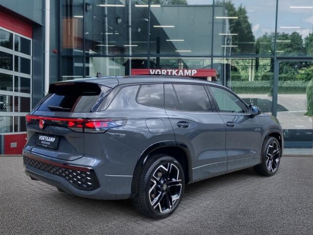 Volkswagen Tayron 1.5 eTSI R-LINE 7PERS. TREKHAAK/LEDER/CAMERA/PANO-DAK/ELEK-KLEP/ACC/HUD/STOELVERW