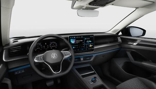 Volkswagen Tayron 1.5 eTSI Business Life 7p / Resterende Fabrieksgarantie tot 25-08 2027 / Trekhaak / 7 Persoons / 18'' LMV / VW
