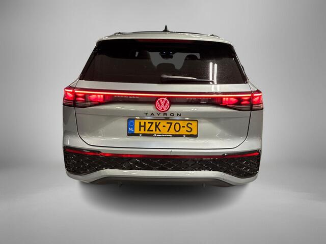 Volkswagen Tayron 1.5 204pk DSG eHybrid R-Line Edition · Panoramadak · 360 Camera · Inklap. Trekhaak · Matrix LED · Dodehoeksensor · Keyless · Garantie t/m 04-08-2029 of 100.000km