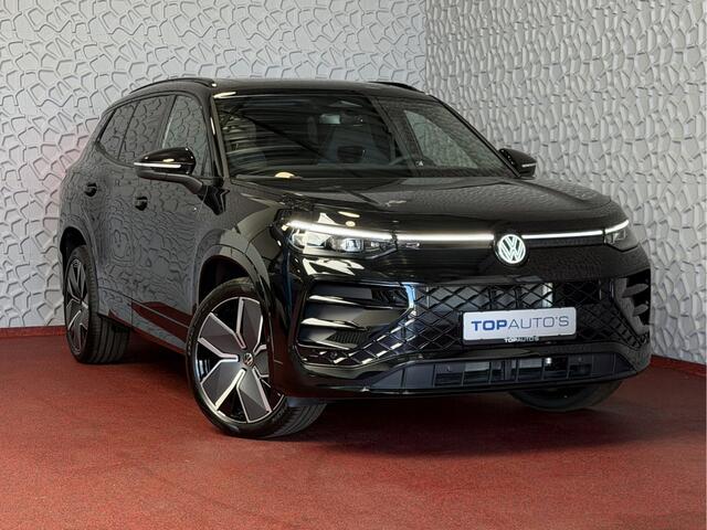 Volkswagen Tayron 1.5 eHybrid 272PK R-LINE TREKHAAK BLACK-STYLE 20''LMV PANO SCHUIFDAK ERGO.STOEL MASSAGE TRAILER.ASSIST