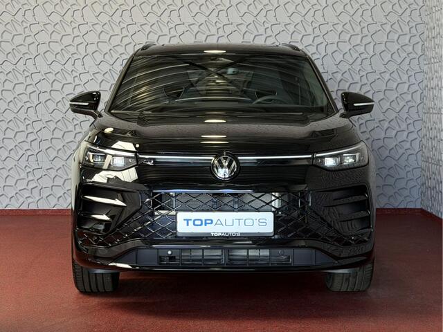 Volkswagen Tayron 1.5 eHybrid 272PK R-LINE TREKHAAK BLACK-STYLE 20''LMV PANO SCHUIFDAK ERGO.STOEL MASSAGE TRAILER.ASSIST
