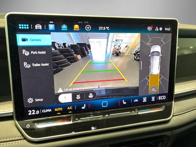 Volkswagen Tayron 1.5 eHybrid 204pk DSG Life Edition · Camera · Inklap. Trekhaak · Stuur- & Stoelverwarming · Parkeer assistent · ACC · Apple/Android Car Play · Garantie t/m 10-07-2027