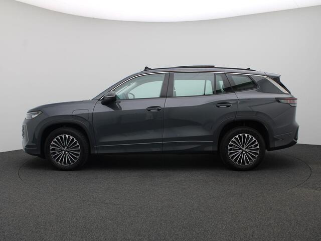 Volkswagen Tayron 1.5 eHybrid Life Edition 204PK DSG Panoramadak, Trekhaak, 360gr. Camera, Head-Up Display, Navi, 18" LM Velgen, Side Assist, Elektr. Achterklep, Side Assit
