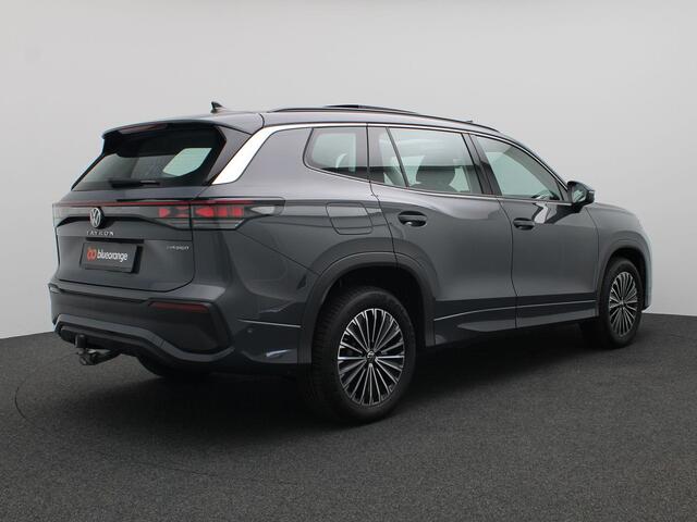 Volkswagen Tayron 1.5 eHybrid Life Edition 204PK DSG Panoramadak, Trekhaak, 360gr. Camera, Head-Up Display, Navi, 18" LM Velgen, Side Assist, Elektr. Achterklep, Side Assit