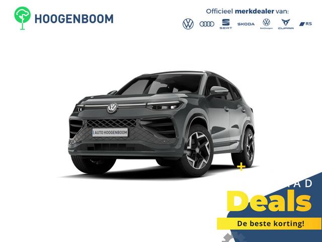 Volkswagen Tayron R-Line Edition | 'App-Connect' draadloze smartphone integratie | Automatische afstandsregeling (Adaptive Cruise Control) | Black Style Pakket