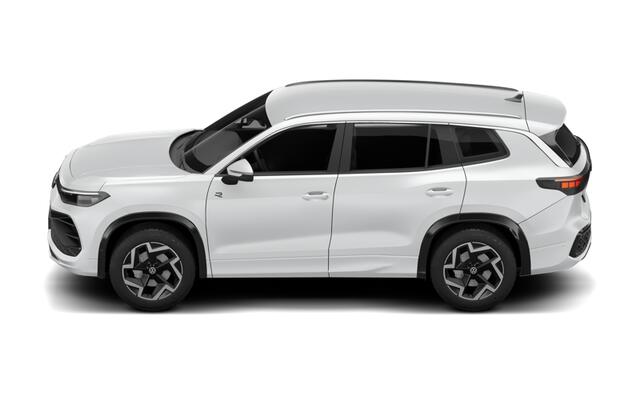 Volkswagen Tayron R-Line Edition | 'App-Connect' draadloze smartphone integratie | Automatische afstandsregeling (Adaptive Cruise Control) | Black Style Pakket
