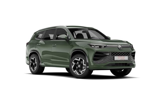 Volkswagen Tayron 1.5 eHybrid 272 6DSG R-Line Edition | 'App-Connect' draadloze smartphone integratie | Automatische afstandsregeling (Adaptive Cruise Control) | Black Style Pakket