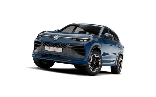 Volkswagen Tayron 1.5 eHybrid 272 6DSG R-Line Edition | 'App-Connect' draadloze smartphone integratie | Automatische afstandsregeling (Adaptive Cruise Control) | Black Style Pakket
