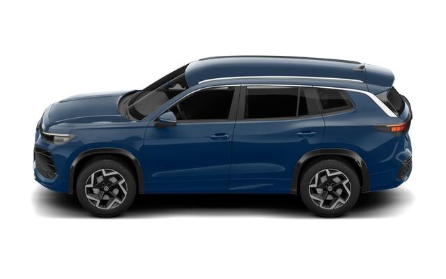 Volkswagen Tayron 1.5 eHybrid 272 6DSG R-Line Edition | 'App-Connect' draadloze smartphone integratie | Automatische afstandsregeling (Adaptive Cruise Control) | Black Style Pakket