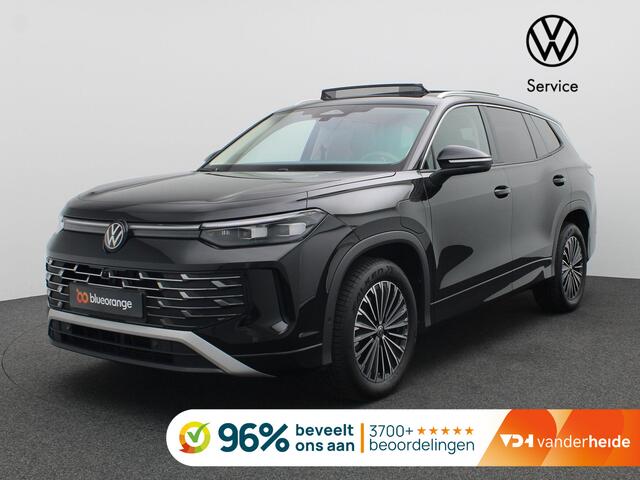 Volkswagen Tayron 1.5 eHybrid Elegance 204PK DSG Panoramadak, Trekhaak, 18" LM Velgen, Head-Up Display, 360gr. Camera, Keyless, Side Assist, Voorruitverwarming, Matrix LED-verlichting