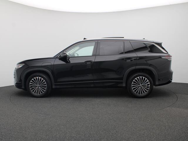 Volkswagen Tayron 1.5 eHybrid Elegance 204PK DSG Panoramadak, Trekhaak, 18" LM Velgen, Head-Up Display, 360gr. Camera, Keyless, Side Assist, Voorruitverwarming, Matrix LED-verlichting