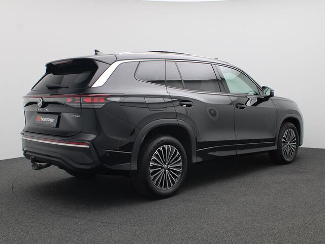 Volkswagen Tayron 1.5 eHybrid Elegance 204PK DSG Panoramadak, Trekhaak, 18" LM Velgen, Head-Up Display, 360gr. Camera, Keyless, Side Assist, Voorruitverwarming, Matrix LED-verlichting