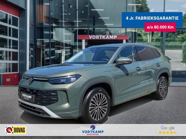 Volkswagen Tayron 1.5 TSI eHYBRID LIFE TREKHAAK/360CAM/ELEK-KLEP/ACC/IQ/STOEL+STUURVERW/CARPLAY