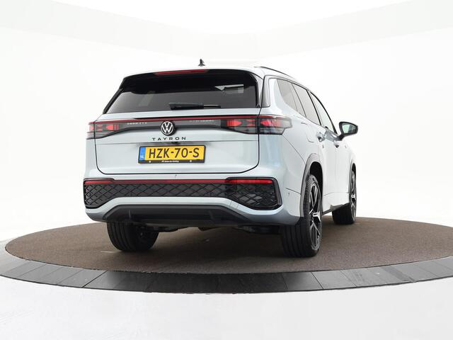 Volkswagen Tayron 1.5 204pk DSG eHybrid R-Line Edition · Panoramadak · 360 Camera · Inklap. Trekhaak · Matrix LED · Dodehoeksensor · Keyless · Garantie t/m 04-08-2029 of 100.000km