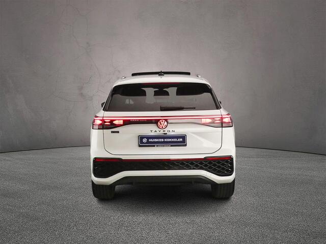 Volkswagen Tayron R-Line Edition 1.5 TSI eHybrid 272pk DSG Automaat Trekhaak, Harman Kardon audio, Lederen bekleding, Panoramadak, Adaptive cruise control