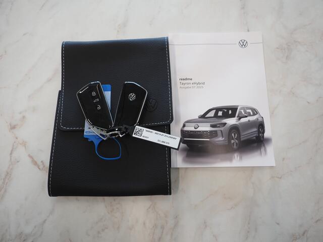 Volkswagen Tayron 1.5 eHybrid Elegance | Leder/Alcantara | Massage | 360 | Keyless | Adaptive Cruise | Sfeerlicht | Matrix
