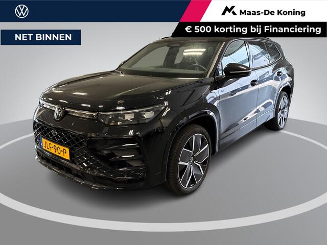Volkswagen Tayron 1.5 272pk DSG eHybrid R-Line Edition · Panoramadak · 360 Camera · Wegklapbare Trekhaak · Black Style · 20'' Inch · Garantie t/m 17-11-2029 of 100.000km