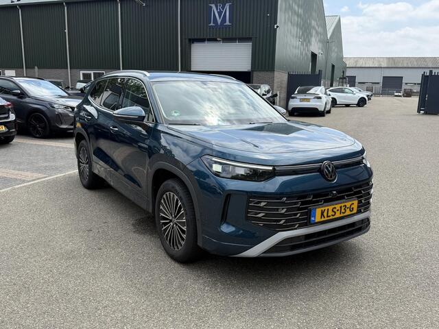 Volkswagen Tayron 1.5 eHybrid Elegance STOEL- & STUURWIELVERWARMING | IQ LED | ELEK. TREKHAAK | 360° CAMERA | BLIND SPOT | ADAPTIVE CRUISE CONTROL | FABRIEKSGARANTIE | ALL IN RPIJS |
