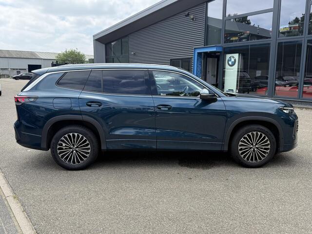 Volkswagen Tayron 1.5 eHybrid Elegance STOEL- & STUURWIELVERWARMING | IQ LED | ELEK. TREKHAAK | 360° CAMERA | BLIND SPOT | ADAPTIVE CRUISE CONTROL | FABRIEKSGARANTIE | ALL IN RPIJS |
