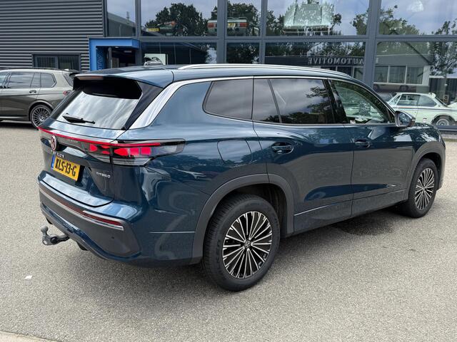 Volkswagen Tayron 1.5 eHybrid Elegance STOEL- & STUURWIELVERWARMING | IQ LED | ELEK. TREKHAAK | 360° CAMERA | BLIND SPOT | ADAPTIVE CRUISE CONTROL | FABRIEKSGARANTIE | ALL IN RPIJS |