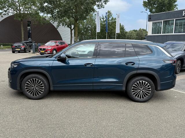 Volkswagen Tayron 1.5 eHybrid Elegance STOEL- & STUURWIELVERWARMING | IQ LED | ELEK. TREKHAAK | 360° CAMERA | BLIND SPOT | ADAPTIVE CRUISE CONTROL | FABRIEKSGARANTIE | ALL IN RPIJS |