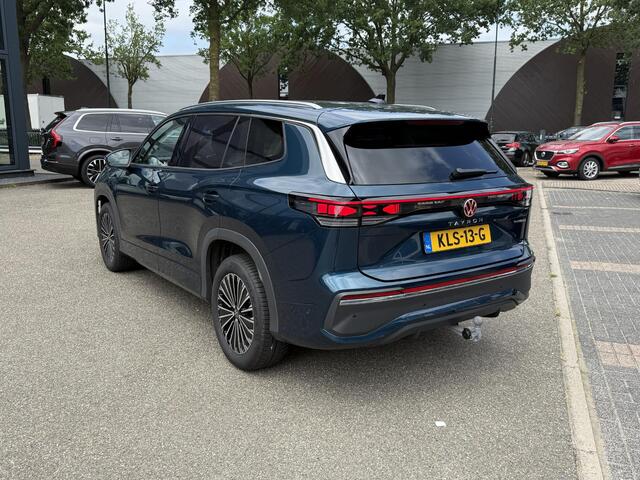 Volkswagen Tayron 1.5 eHybrid Elegance STOEL- & STUURWIELVERWARMING | IQ LED | ELEK. TREKHAAK | 360° CAMERA | BLIND SPOT | ADAPTIVE CRUISE CONTROL | FABRIEKSGARANTIE | ALL IN RPIJS |