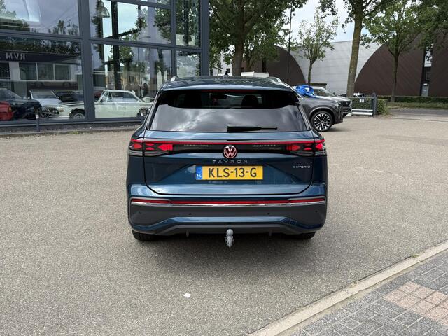 Volkswagen Tayron 1.5 eHybrid Elegance STOEL- & STUURWIELVERWARMING | IQ LED | ELEK. TREKHAAK | 360° CAMERA | BLIND SPOT | ADAPTIVE CRUISE CONTROL | FABRIEKSGARANTIE | ALL IN RPIJS |