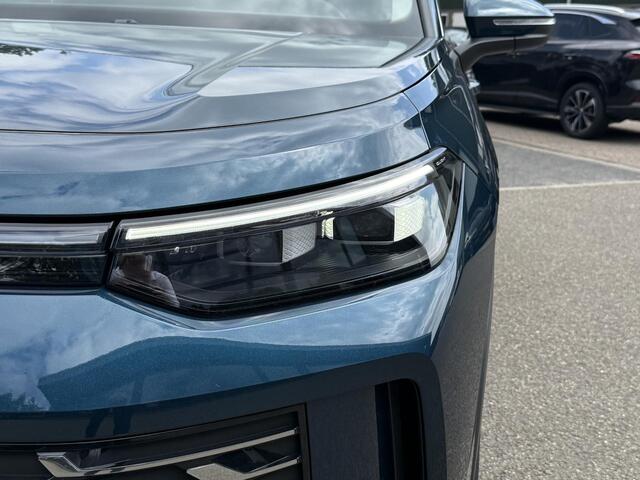 Volkswagen Tayron 1.5 eHybrid Elegance STOEL- & STUURWIELVERWARMING | IQ LED | ELEK. TREKHAAK | 360° CAMERA | BLIND SPOT | ADAPTIVE CRUISE CONTROL | FABRIEKSGARANTIE | ALL IN RPIJS |