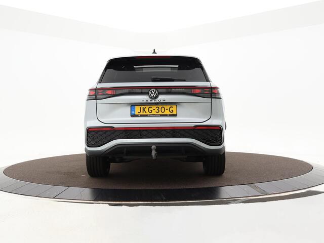 Volkswagen Tayron 1.5 eHybrid 272pk DSG R-Line Edition · Panoramadak · Inklap. Trekhaak · 360 Camera · Matrix LED · Stuur- & Stoelverwarming · Keyless · Garantie t/m 03-11-2029 of 100.000km
