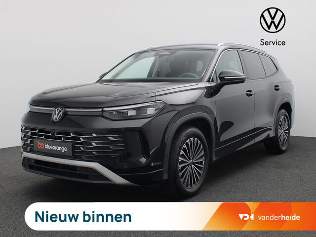 Volkswagen Tayron 1.5 eHybrid Elegance 204PK DSG 204PK DSG Stoel-stuurverwarming, Trekhaak, 360gr. Camera, Navi, 18" LM Velgen, Side Assist, Elektr. Achterklep