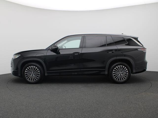 Volkswagen Tayron 1.5 eHybrid Elegance 204PK DSG 204PK DSG Stoel-stuurverwarming, Trekhaak, 360gr. Camera, Navi, 18" LM Velgen, Side Assist, Elektr. Achterklep